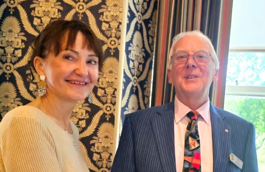 Rotary Club Corporate Member!