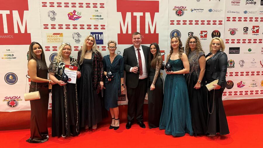 Devoncare Honoured with Prestigious MTM General Business Award 2025